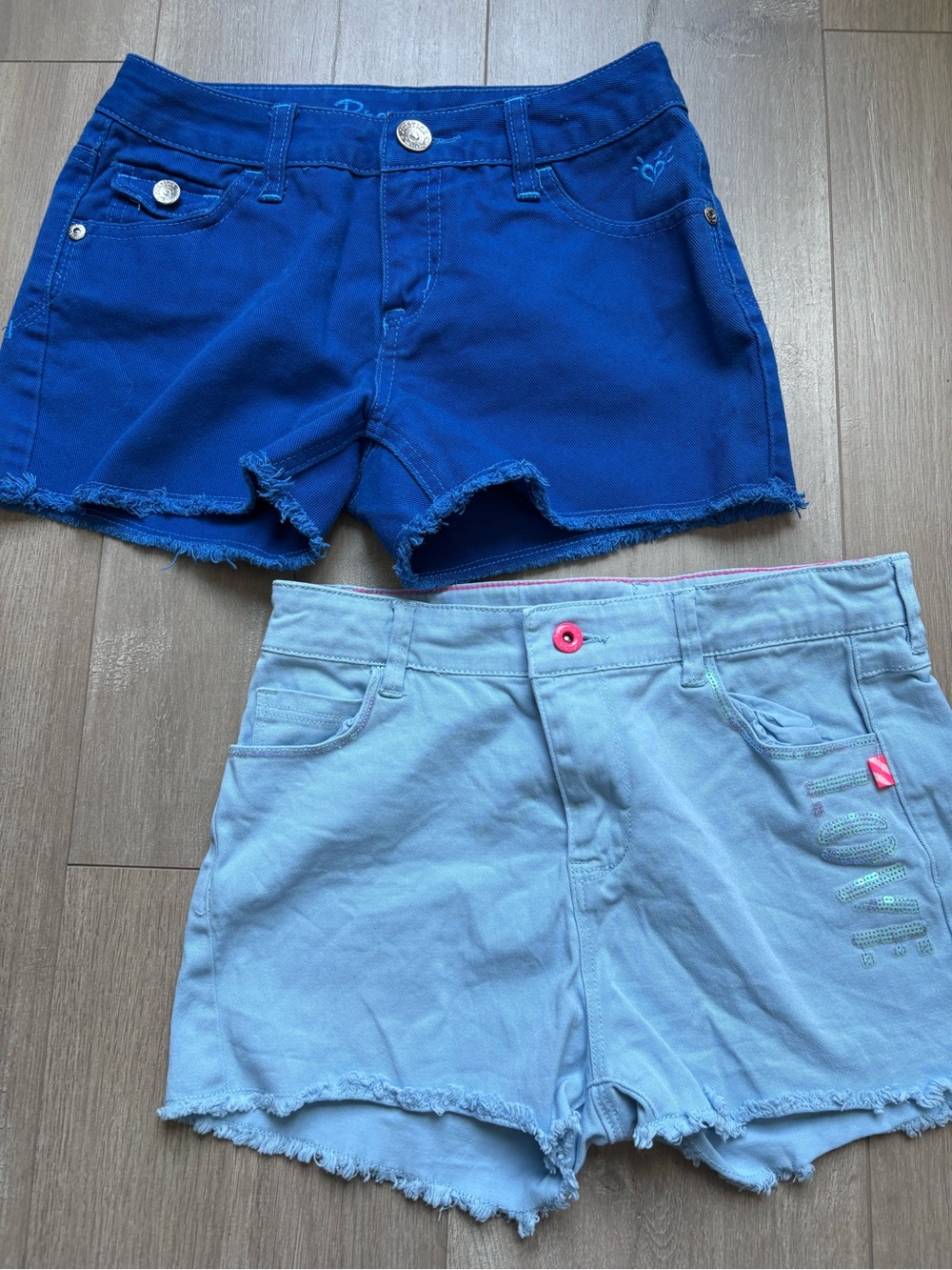 Girls shorts set of 2